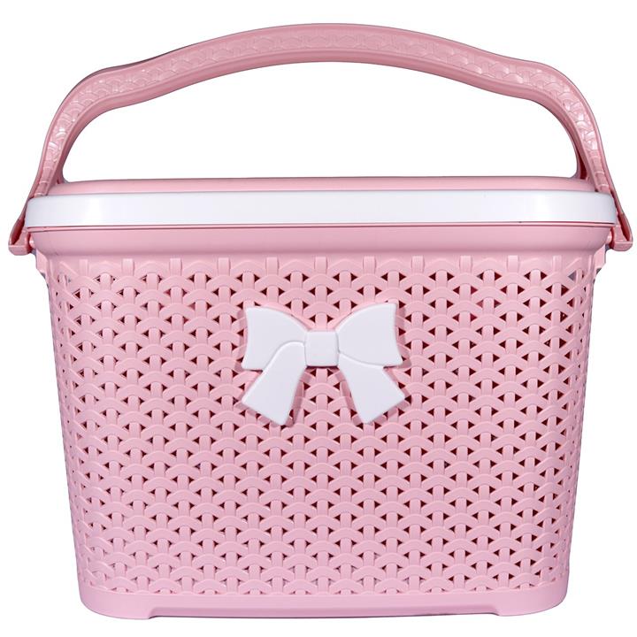 سبد پیک نیک بروفه مدل Pink Broofe Pink Picnic Basket